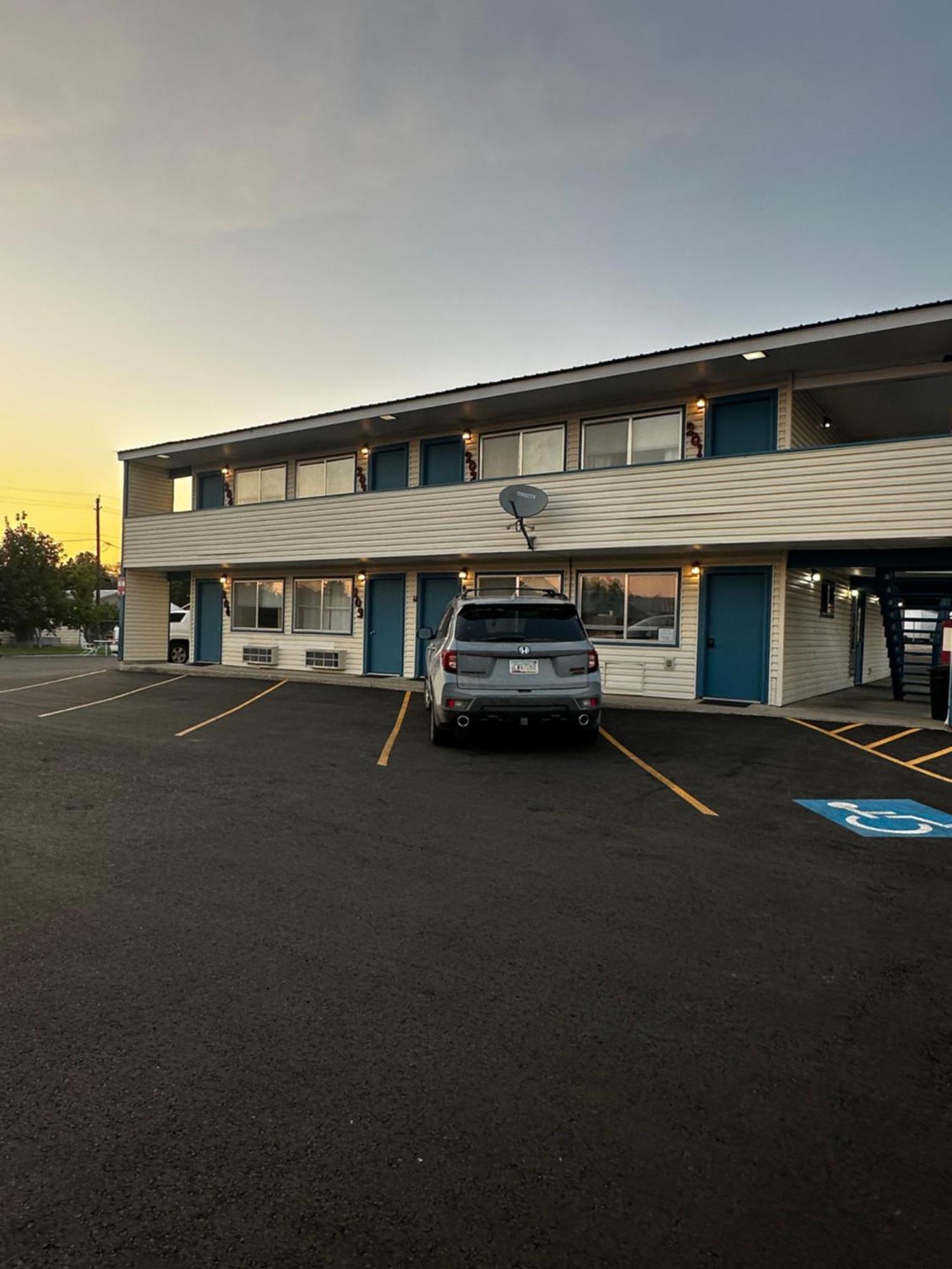 State Street Motel Weiser Exterior foto