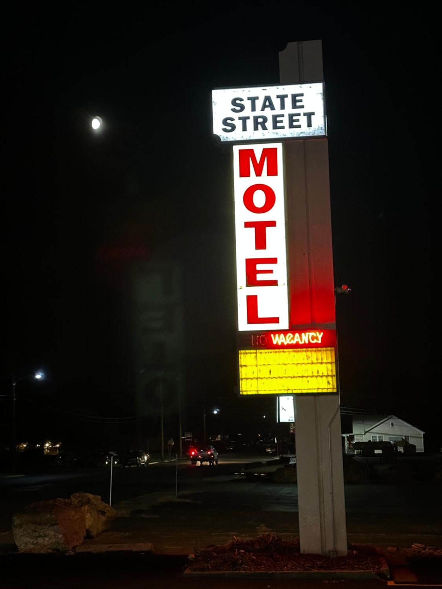 State Street Motel Weiser Exterior foto