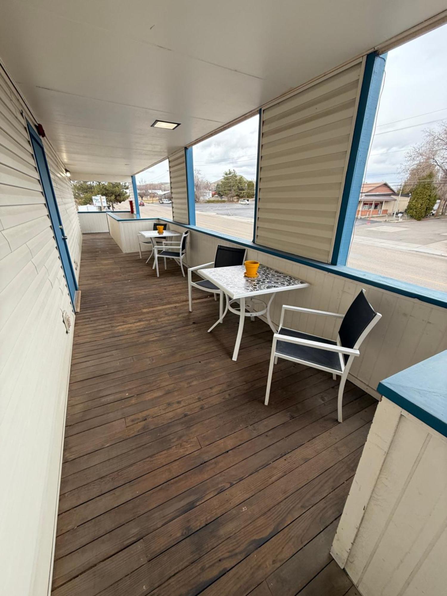 State Street Motel Weiser Exterior foto
