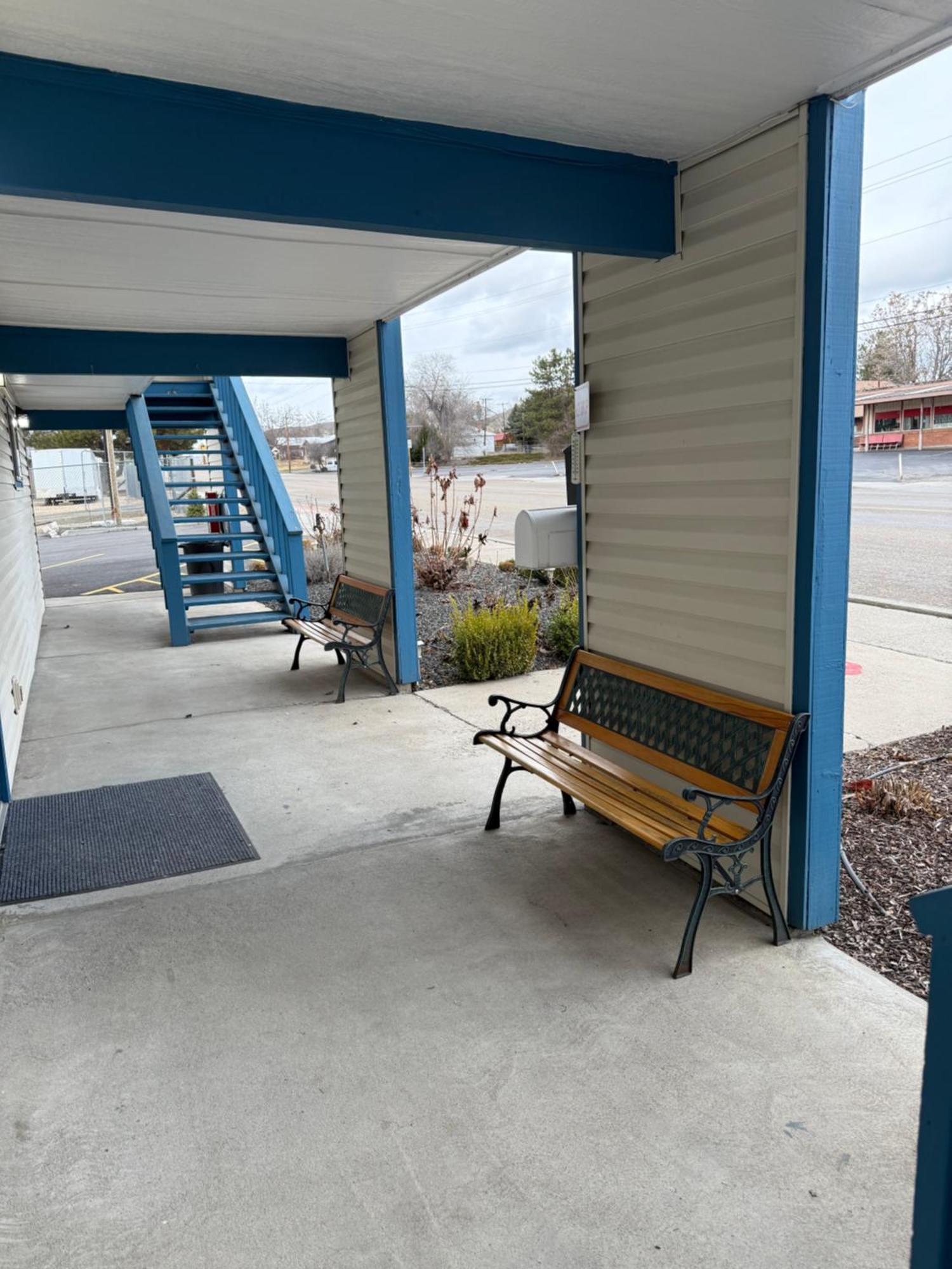 State Street Motel Weiser Exterior foto