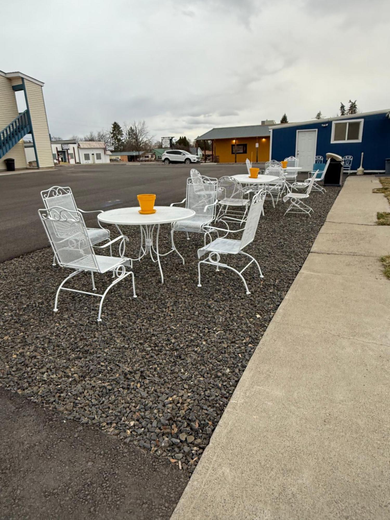 State Street Motel Weiser Exterior foto
