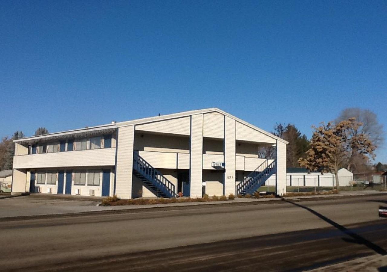 State Street Motel Weiser Exterior foto